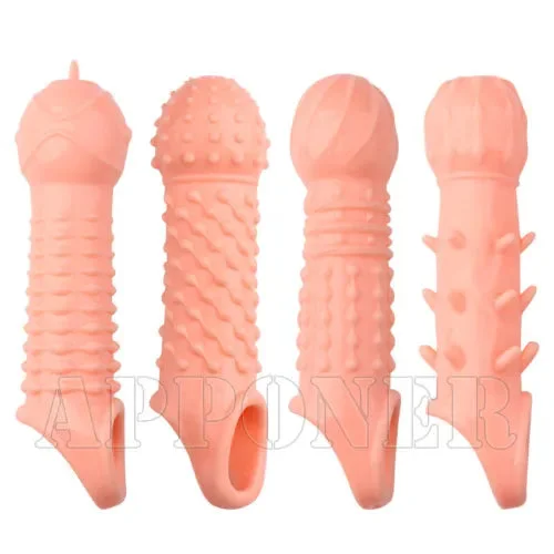 pornhint Pornhint Penis Vibrator Ring Dick Pump Penis Enlarger Silicone Clitoris Stimulate Sex Toy