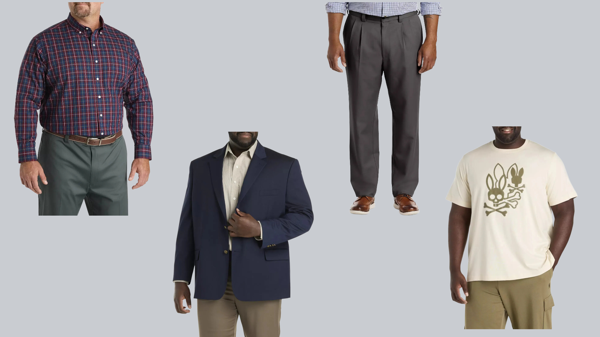 big man clothing