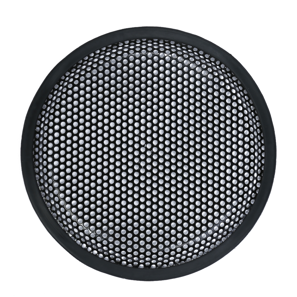 1Pc 8/10/12 inch Black Metal Mesh Round Car Subwoofer Speaker Cover Part, 8 inch, 501 Original
1Pc 8/10/12 inch Black Metal Mesh Round Car Subwoofer Speaker Cover Part, 8 inch, 501 Original