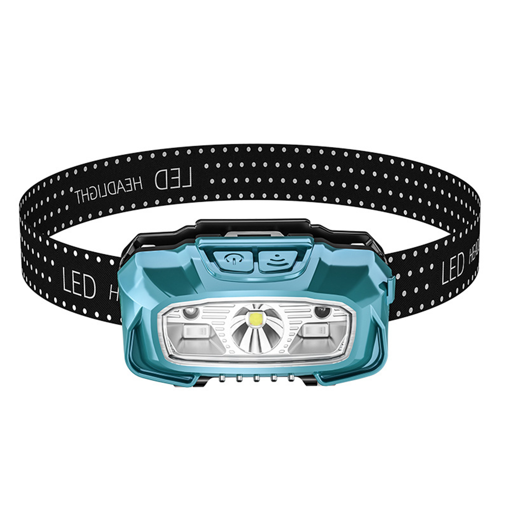 Smart Waving Sensor Headlight LED Waterproof USB Outdoor Fishing Flashlight, 501 Original
Smart Waving Sensor Headlight LED Waterproof USB Outdoor Fishing Flashlight, 501 Original