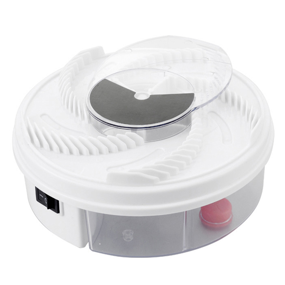 USB Electric Fly Trap Anti Fly Automatic Flycatcher Insect Pest Control, 501 Original
USB Electric Fly Trap Anti Fly Automatic Flycatcher Insect Pest Control, 501 Original