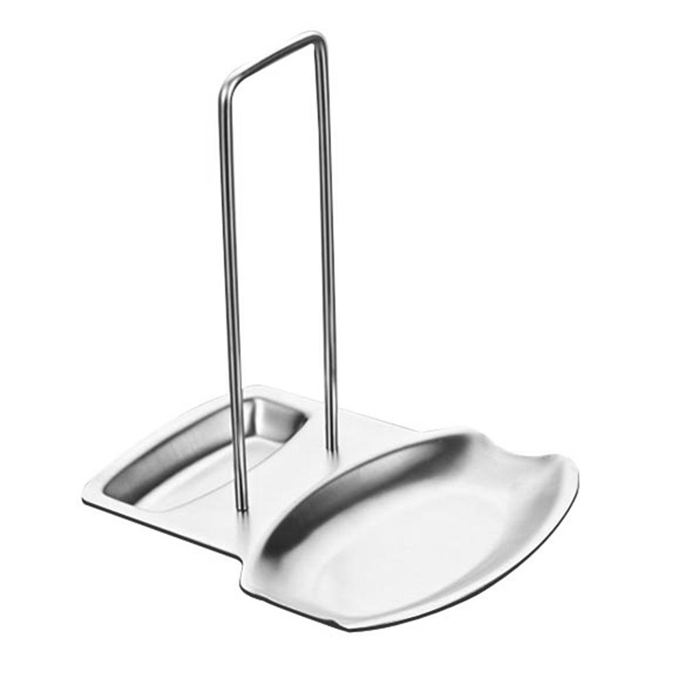 Stainless Steel Pan Pot Rack Cover Lid Rest Stand Spoon Sponge Holder Shelf, 501 Original
Stainless Steel Pan Pot Rack Cover Lid Rest Stand Spoon Sponge Holder Shelf, 501 Original