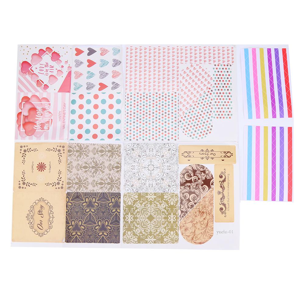 DIY Surprise Love Explosion Box Gift Accessories for Scrapbooking Album (B, Multicolor, 501 Original
DIY Surprise Love Explosion Box Gift Accessories for Scrapbooking Album (B, Multicolor, 501 Original