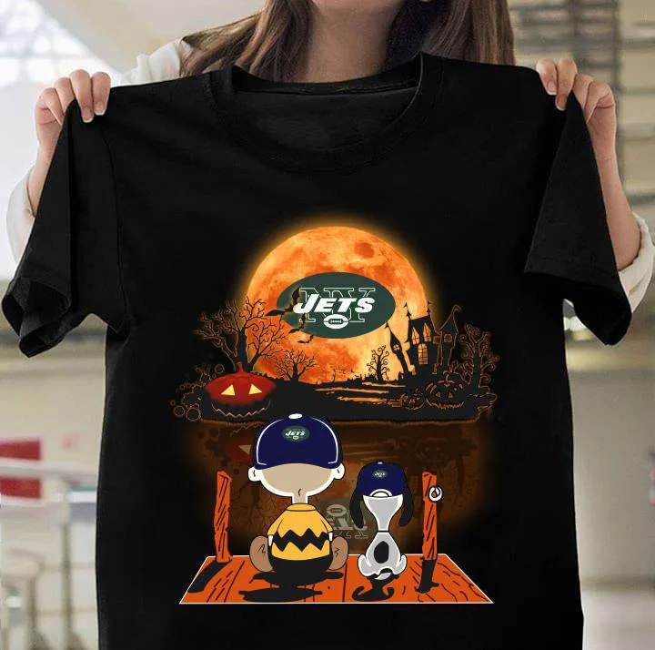 New York Jets
Halloween Limited Edition Short Sleeve T-Shirt
