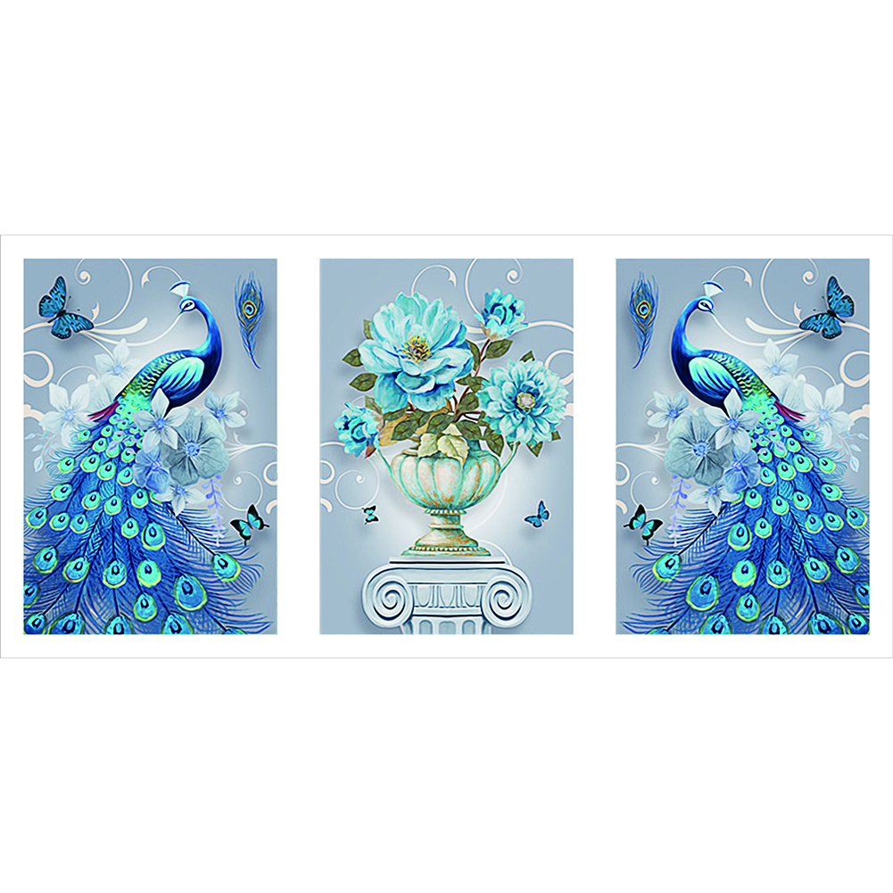 3 Panel Peafowl Embroidery-Special-Shaped Drill Diamond Painting-95X45CM, 501 Original
3 Panel Peafowl Embroidery-Special-Shaped Drill Diamond Painting-95X45CM, 501 Original
