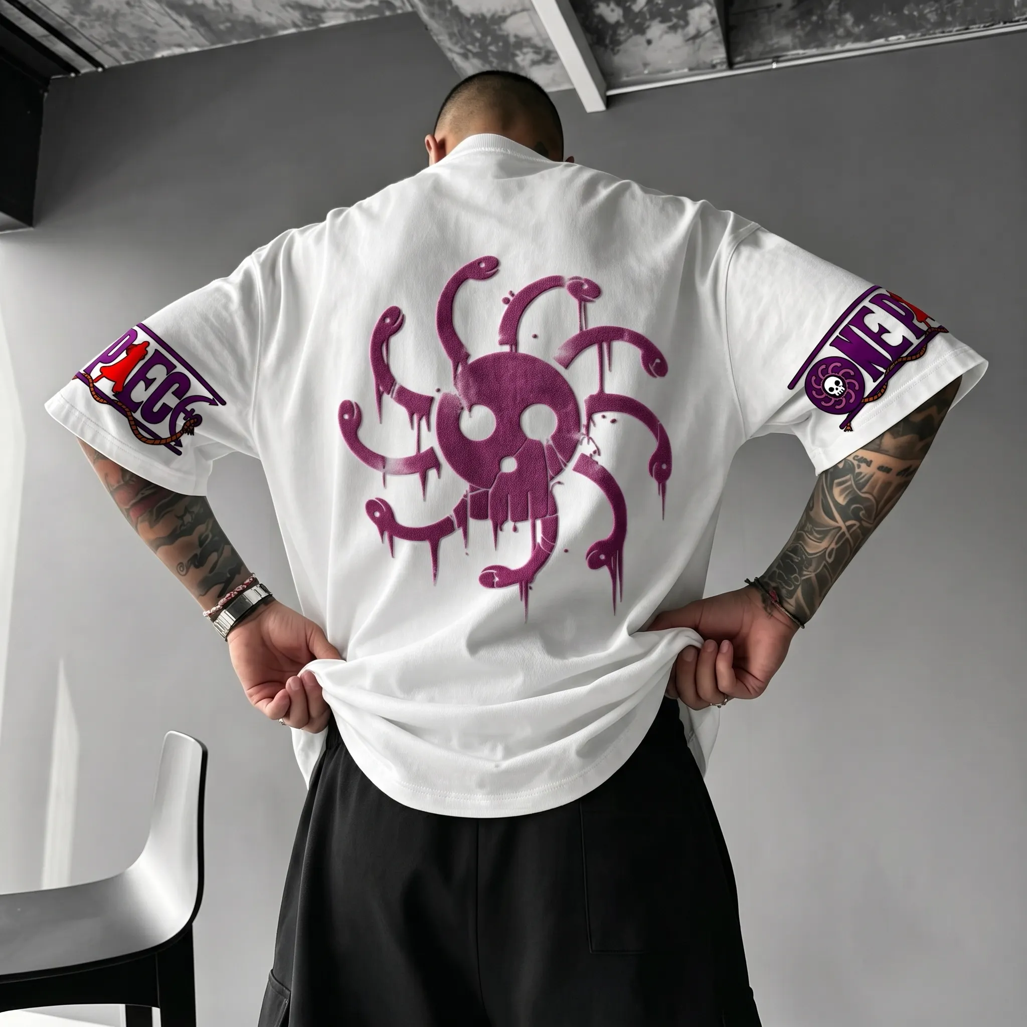 Unisex Anime T-Shirt