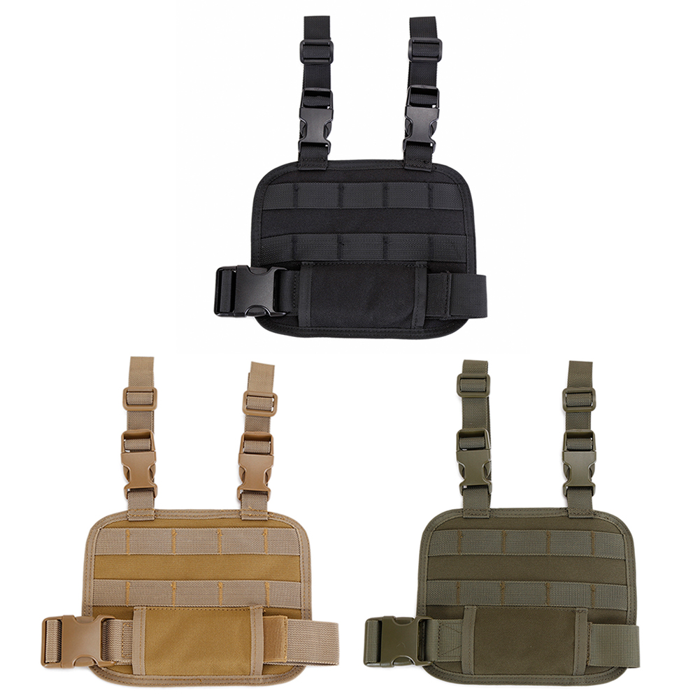 Drop Leg MOLLE Platform Waterproof Thigh Magazine Pouch Holster Rig Panel, Army green, 501 Original
Drop Leg MOLLE Platform Waterproof Thigh Magazine Pouch Holster Rig Panel, Army green, 501 Original