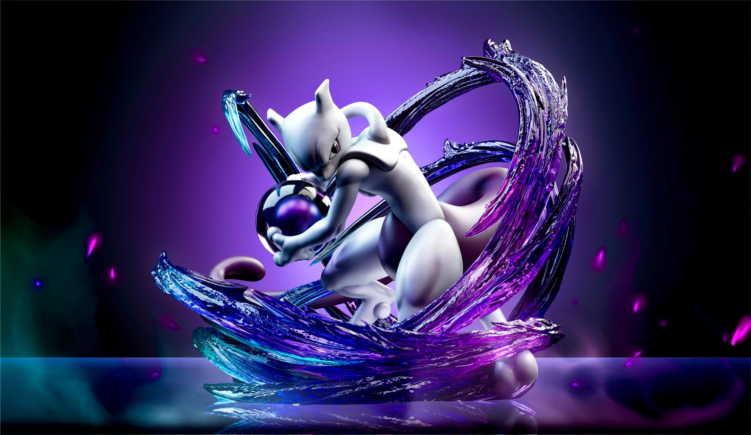 Legendary Pokemon Series Zekrom with LED - Pokemon Resin statue - Thirteen  Studio [Pre-Order]