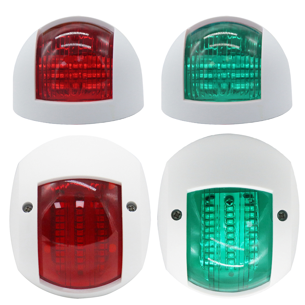 LED Boat Navigation Lights Hemispheric Marine Port Starboard Bow Lights, Small, 501 Original
LED Boat Navigation Lights Hemispheric Marine Port Starboard Bow Lights, Small, 501 Original