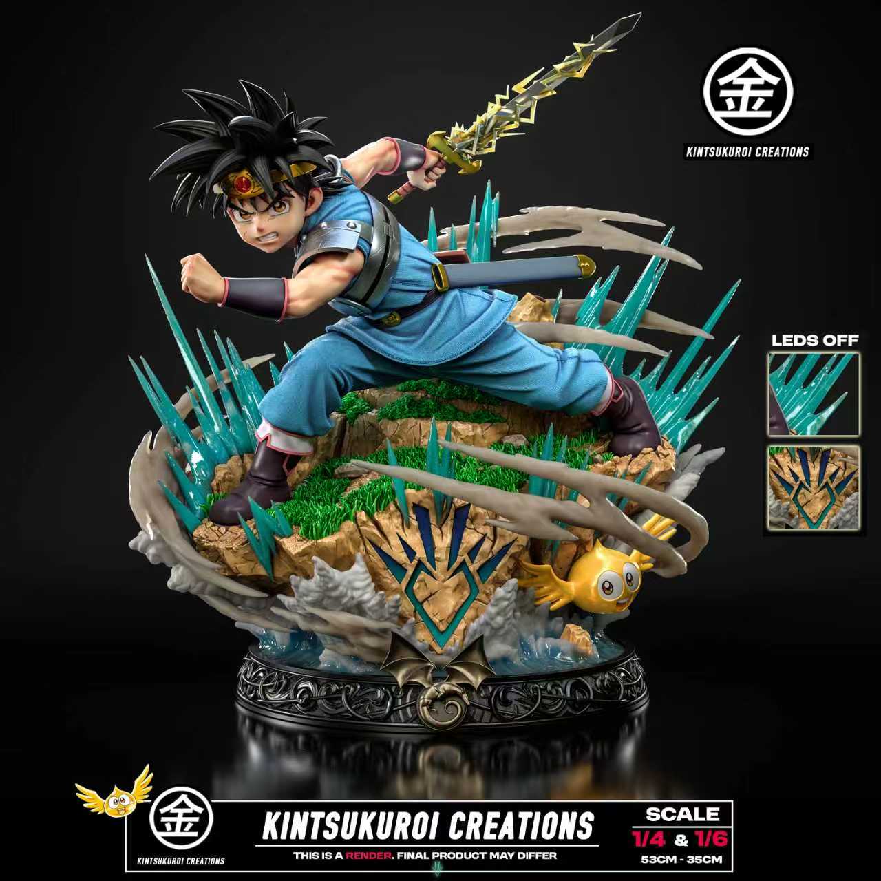 Kintsukuroi Creations - Other series - Dragon Quest