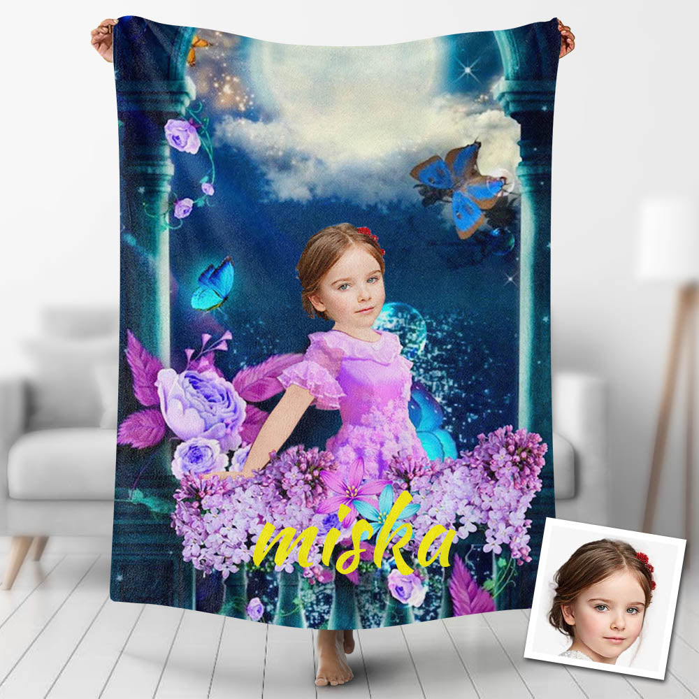 Custom Blanket Personalized Kids Gifts | Makemesurprise®