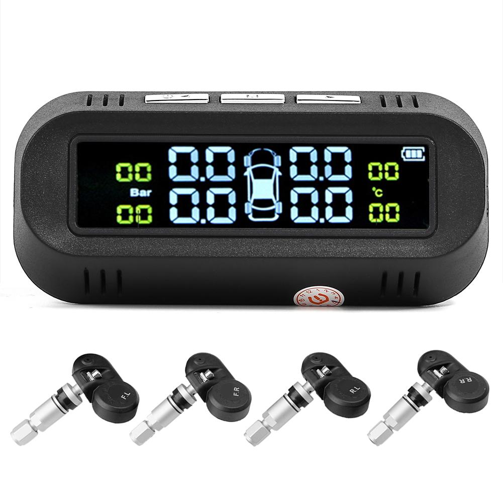 C68 USB+Solar Car TPMS Tire Pressure Monitor System with 4 Internal Sensors, 501 Original
C68 USB+Solar Car TPMS Tire Pressure Monitor System with 4 Internal Sensors, 501 Original