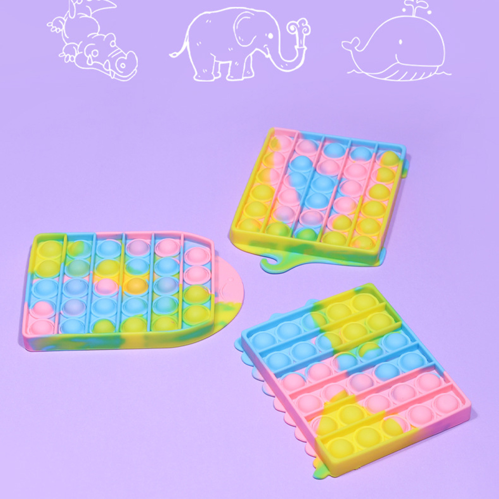 Tie-Dye Animal Silicone Push Bubble Fidget Toy Autism Stress Reliever Toys, 501 Original
Tie-Dye Animal Silicone Push Bubble Fidget Toy Autism Stress Reliever Toys, 501 Original