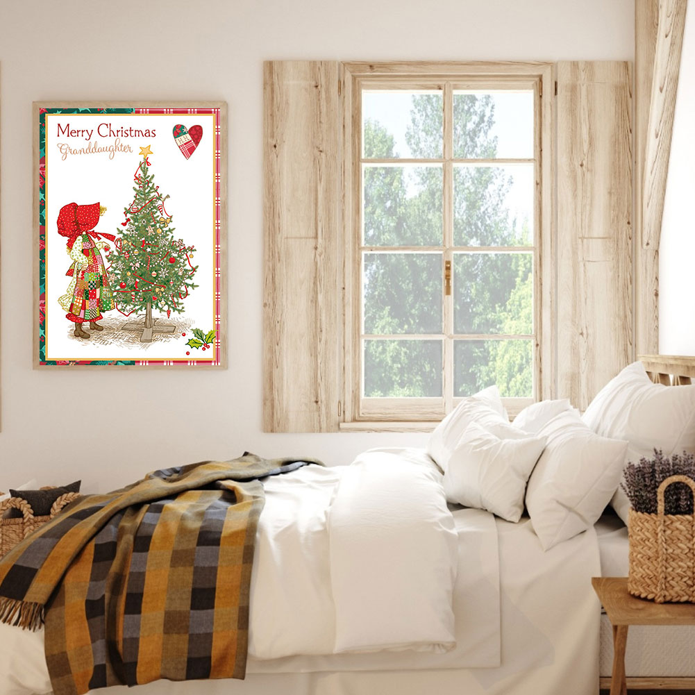 Hat Girl With Christmas Tree - Round Drill Diamond Painting - 30*40CM, 04, 501 Original
Hat Girl With Christmas Tree - Round Drill Diamond Painting - 30*40CM, 04, 501 Original