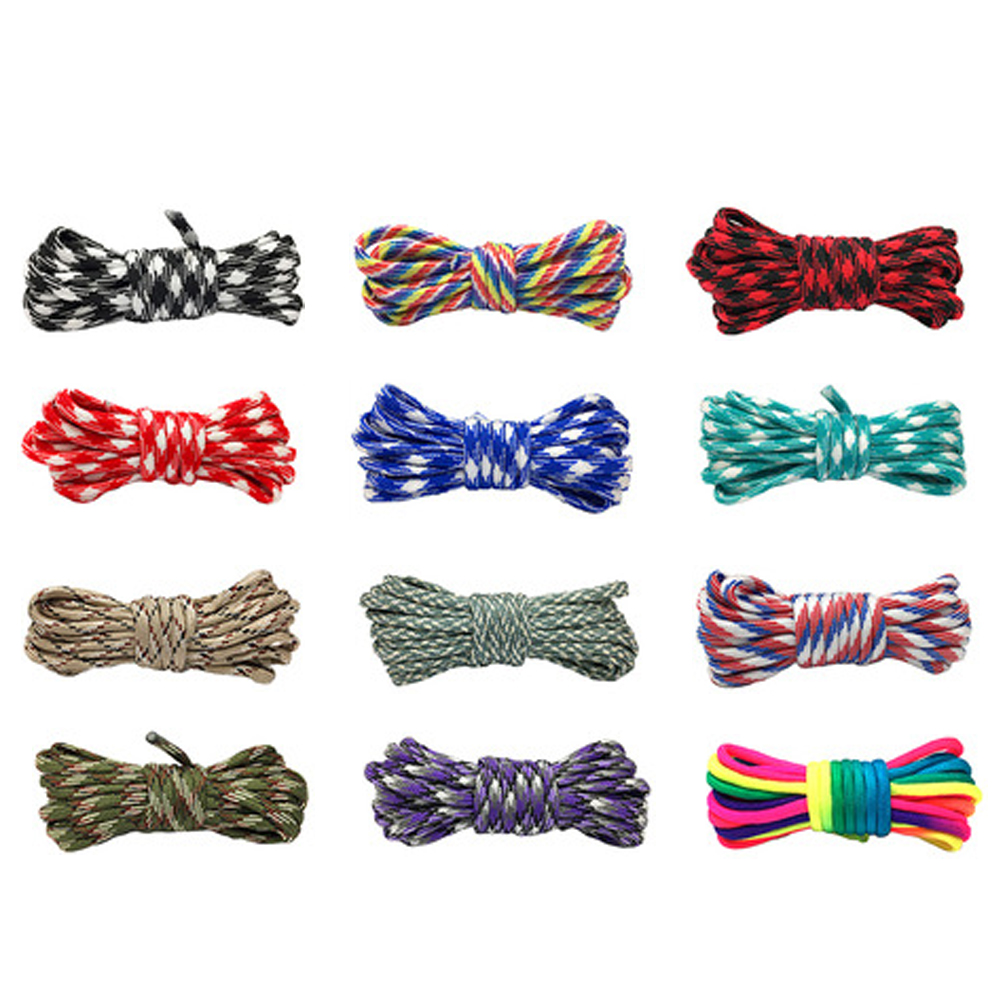 12pcs Outdoor DIY Parachute Cord 7 Strand Cores Paracord Rope (Colorful), 501 Original
12pcs Outdoor DIY Parachute Cord 7 Strand Cores Paracord Rope (Colorful), 501 Original