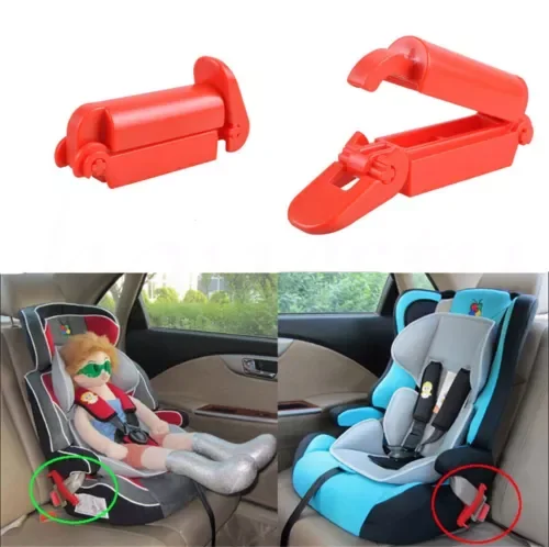 Dronehint 2Pcs Car Seat Parts Safety Belt Clip Buckle Child Toddler Strap Lock Accessories (For: BYD) Parts