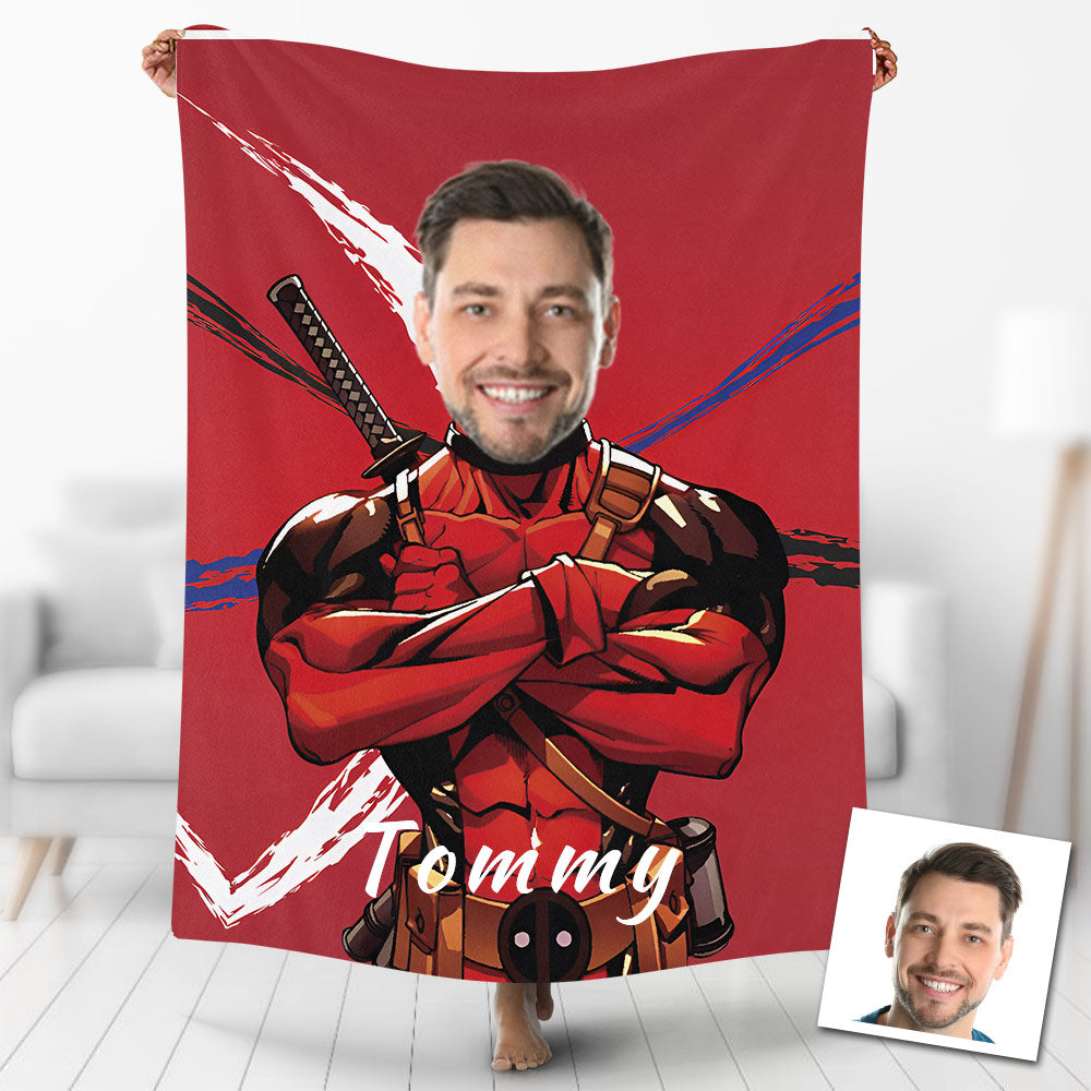 Custom Blanket Personalized Kids Gifts | Makemesurprise®