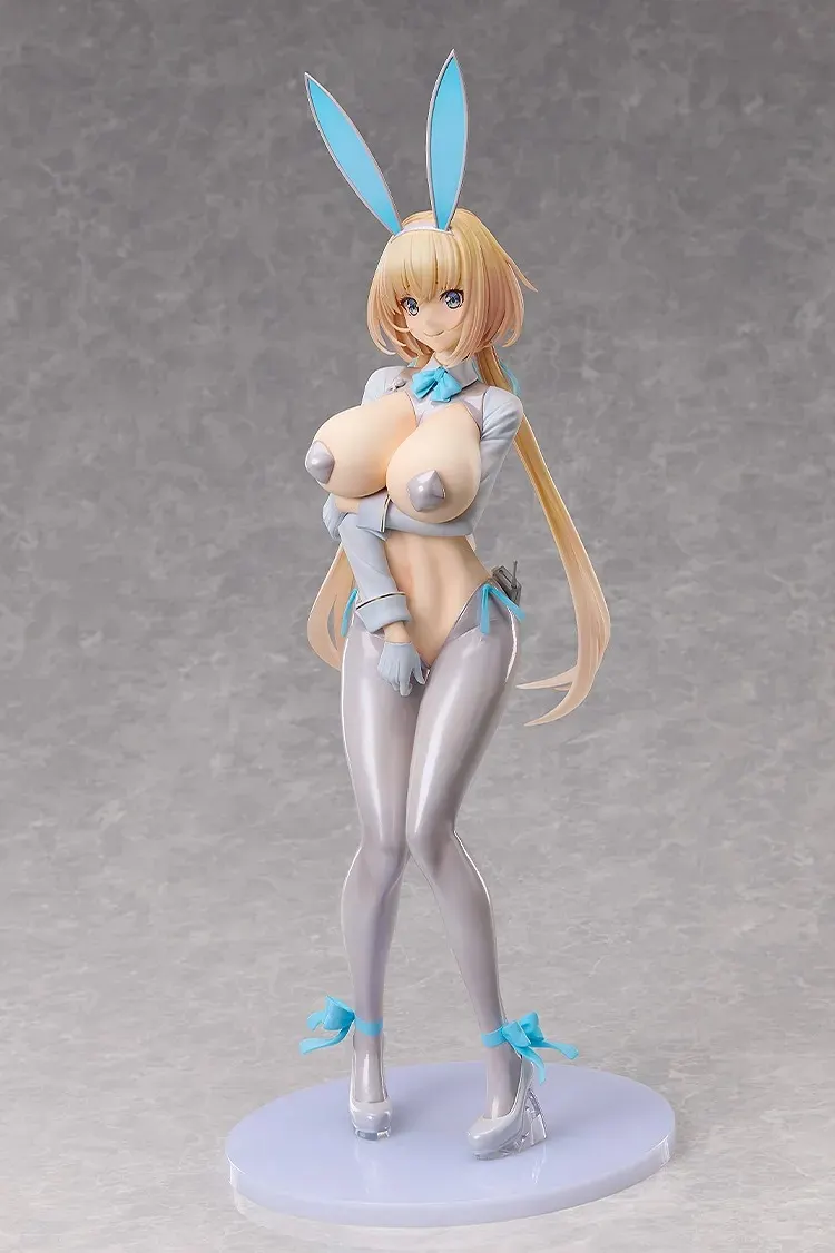 FREEing - BUNNY SUIT PLANNING Sophia F. Shirring: Reverse Bunny Ver. (White Edition) 1/4 Complete Figure (Licensed)-