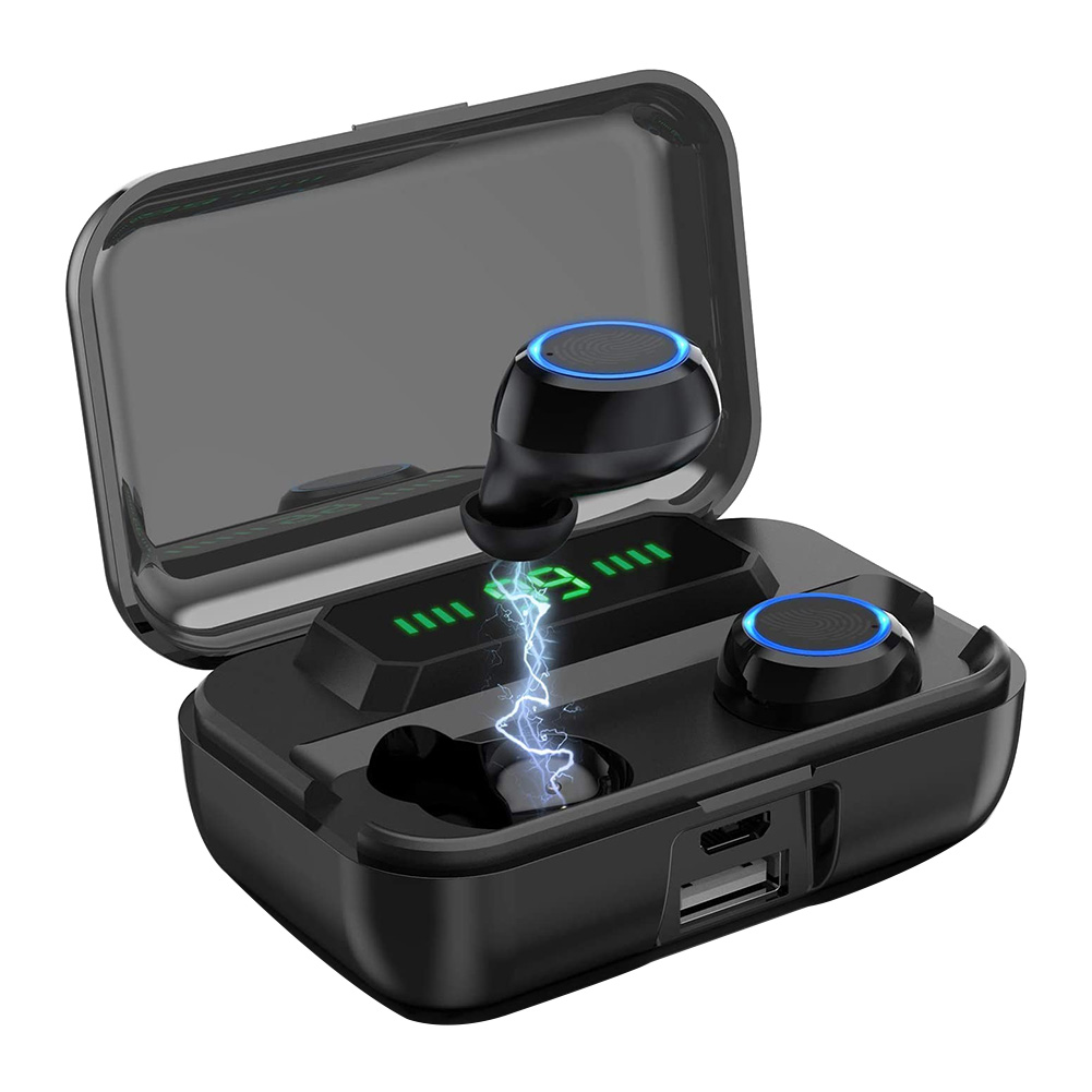 M11 Bluetooth 5.0 Handsfree Sports HiFi Stereo Touch TWS Wireless Earphones, 501 Original
M11 Bluetooth 5.0 Handsfree Sports HiFi Stereo Touch TWS Wireless Earphones, 501 Original