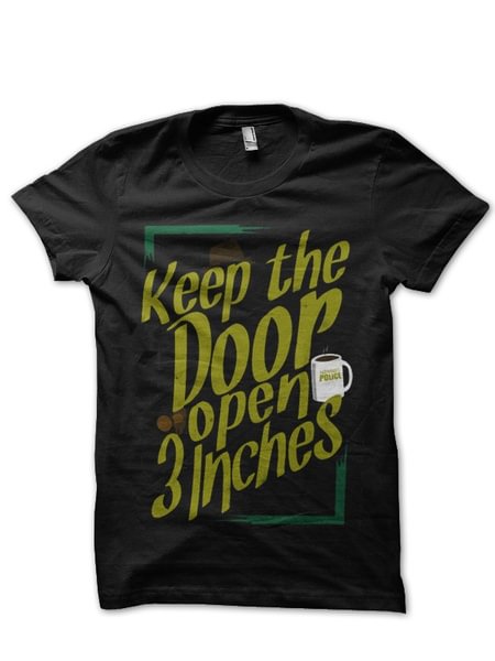 Stranger Things Jim Hopper Rule Black T-Shirt - Life is Beautiful for You - SheChoic