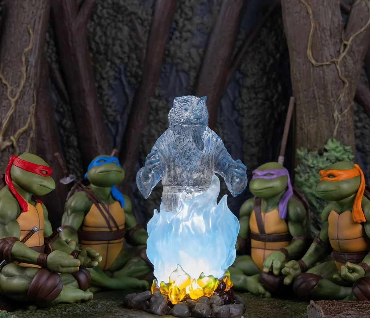Sideshow x PCS- Teenage Mutant Ninja Turtles Splinter’s Spirit -