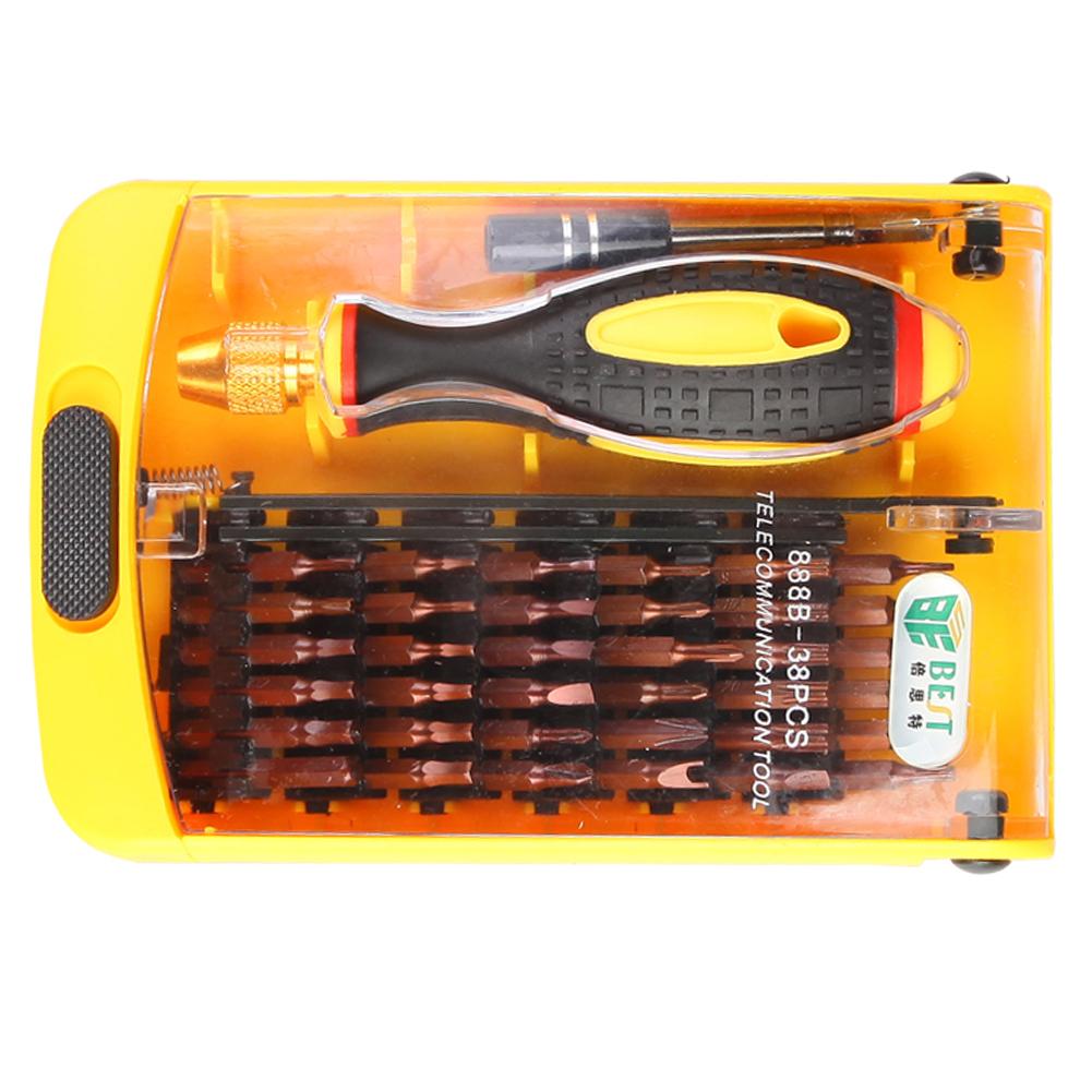 38 in 1 Multi-function Screwdriver Set for Computer Phone Disassemble Open, 501 Original
38 in 1 Multi-function Screwdriver Set for Computer Phone Disassemble Open, 501 Original