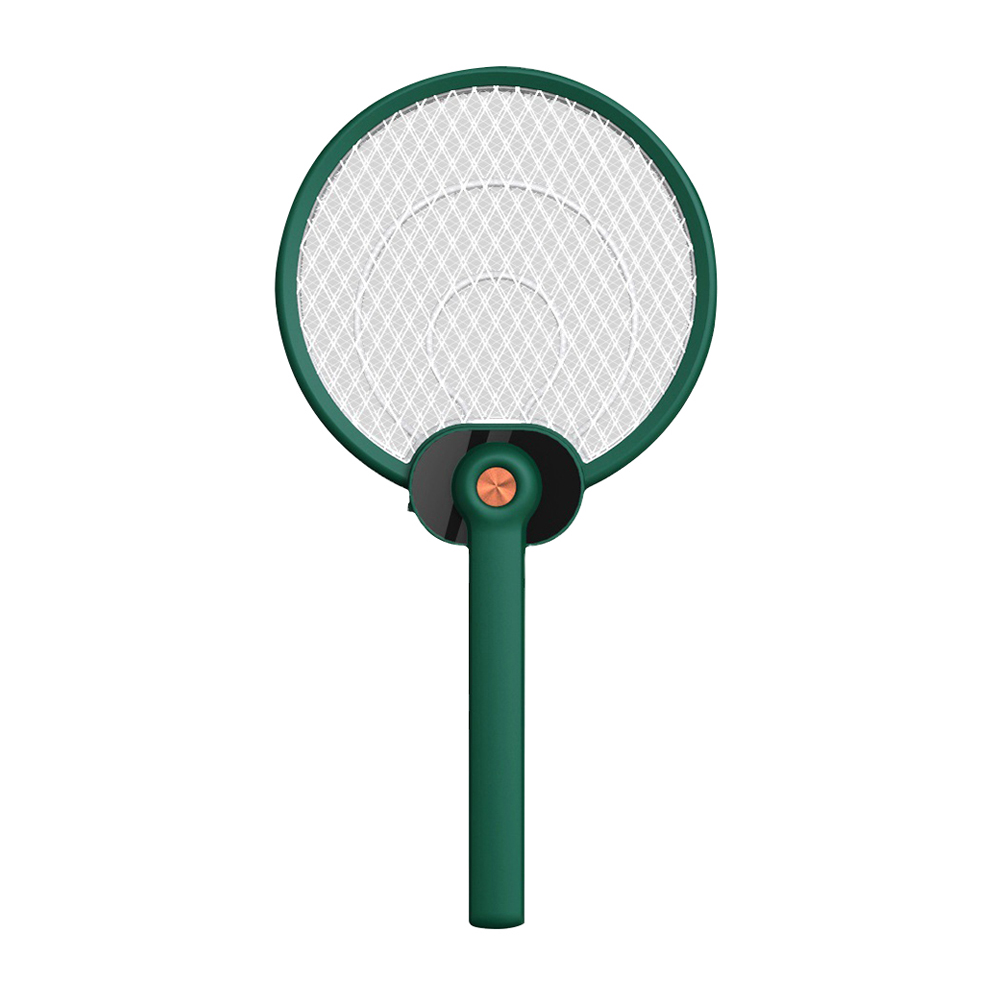 Foldable LED Household Electric Mosquito Swatter 3000V Insect Zapper Racket, Green, 501 Original
Foldable LED Household Electric Mosquito Swatter 3000V Insect Zapper Racket, Green, 501 Original