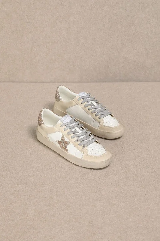 Candace Sneakers, Beige