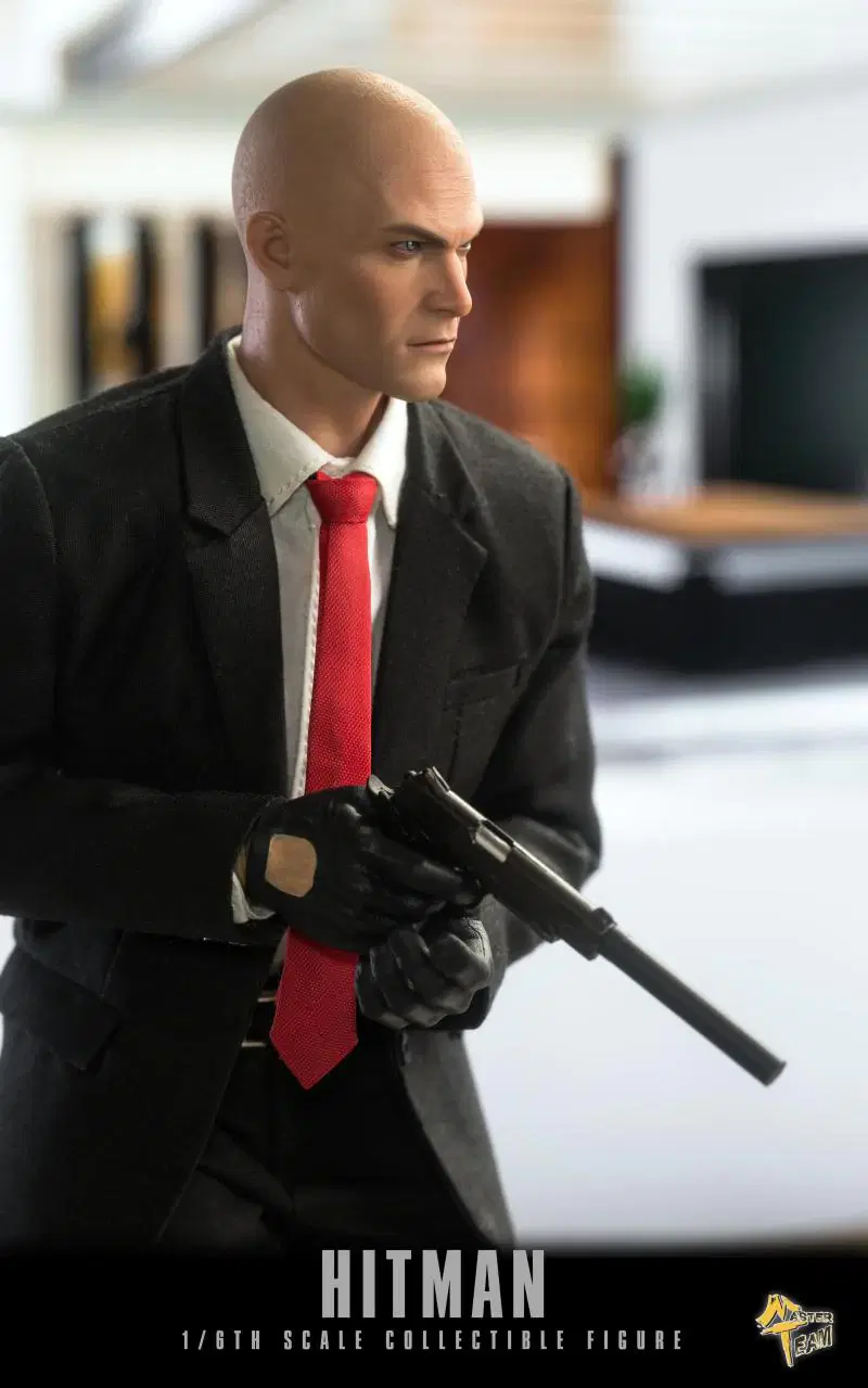MTTOYS 1/6 HITMAN 47 アクションフィギュア MTT007 preorder [Overseas Batch]1/6 MTTOYS 007 The Hitman Action Figure