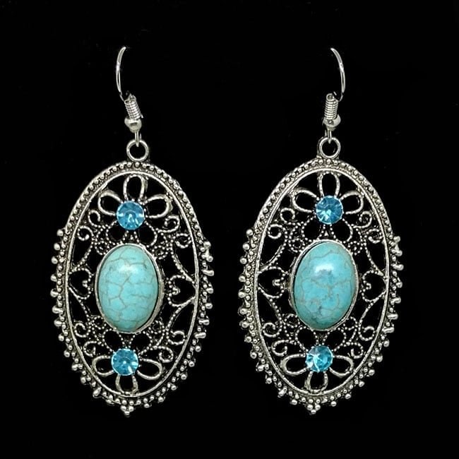 Women's Western Style Earrings socialshop