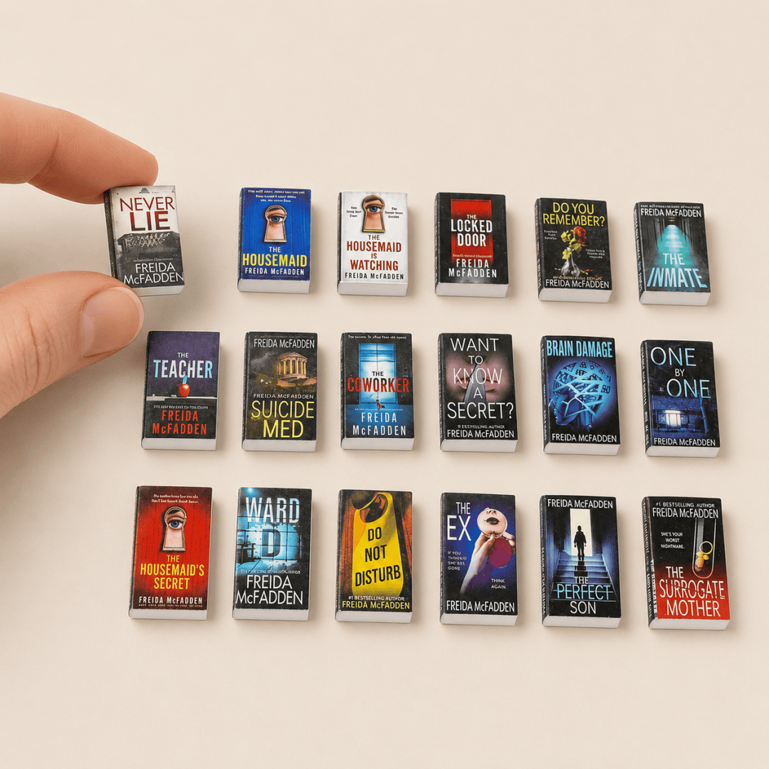Mini Books by Freida Mcfadden