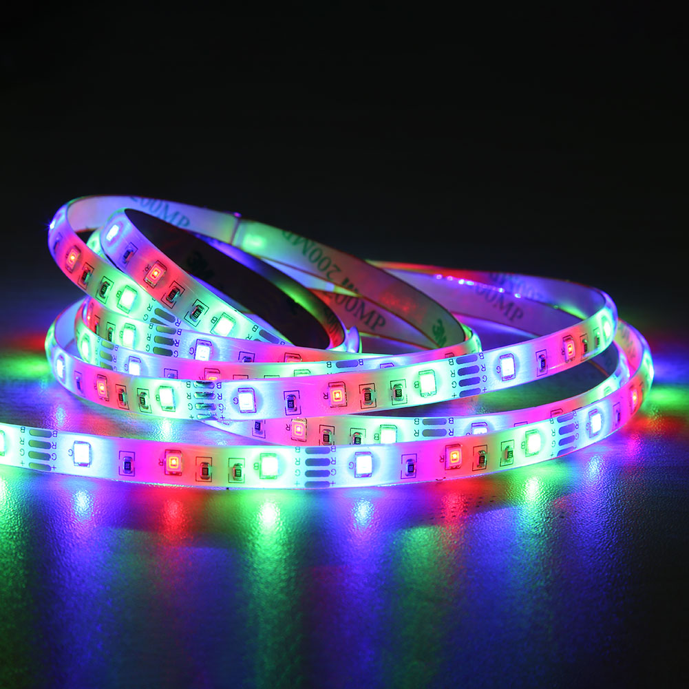 SMD 2835 USB LED Remote Strip Light IP65 Waterproof RGB Flexible Tape Lamp, 0.5m, 501 Original
SMD 2835 USB LED Remote Strip Light IP65 Waterproof RGB Flexible Tape Lamp, 0.5m, 501 Original