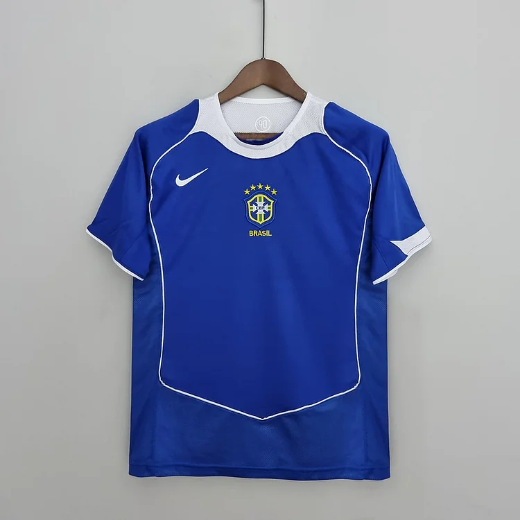 Retro 2004-06 Brazil away   Football jersey retro