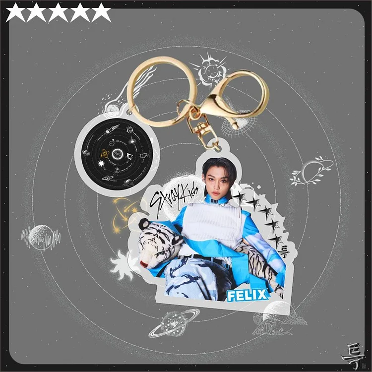 Stray Kids Album ★★★★★ 5-STAR Acrylic Keychain