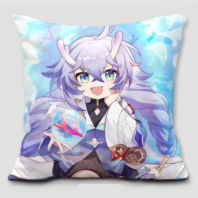 Honkai Star Rail Characters Pillow