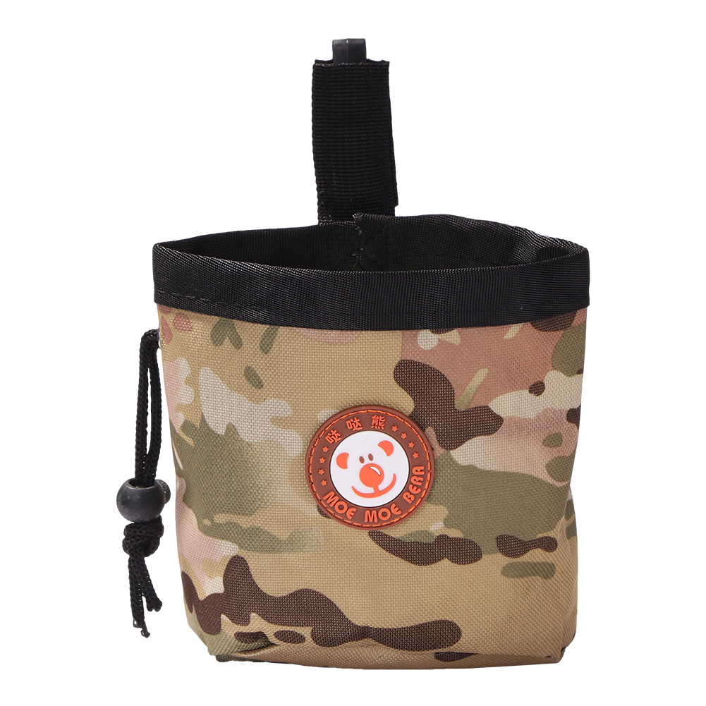 Portable Pet Dog Pouch Food Treat Snack Bag Training Pocket (Camouflage), 501 Original
Portable Pet Dog Pouch Food Treat Snack Bag Training Pocket (Camouflage), 501 Original