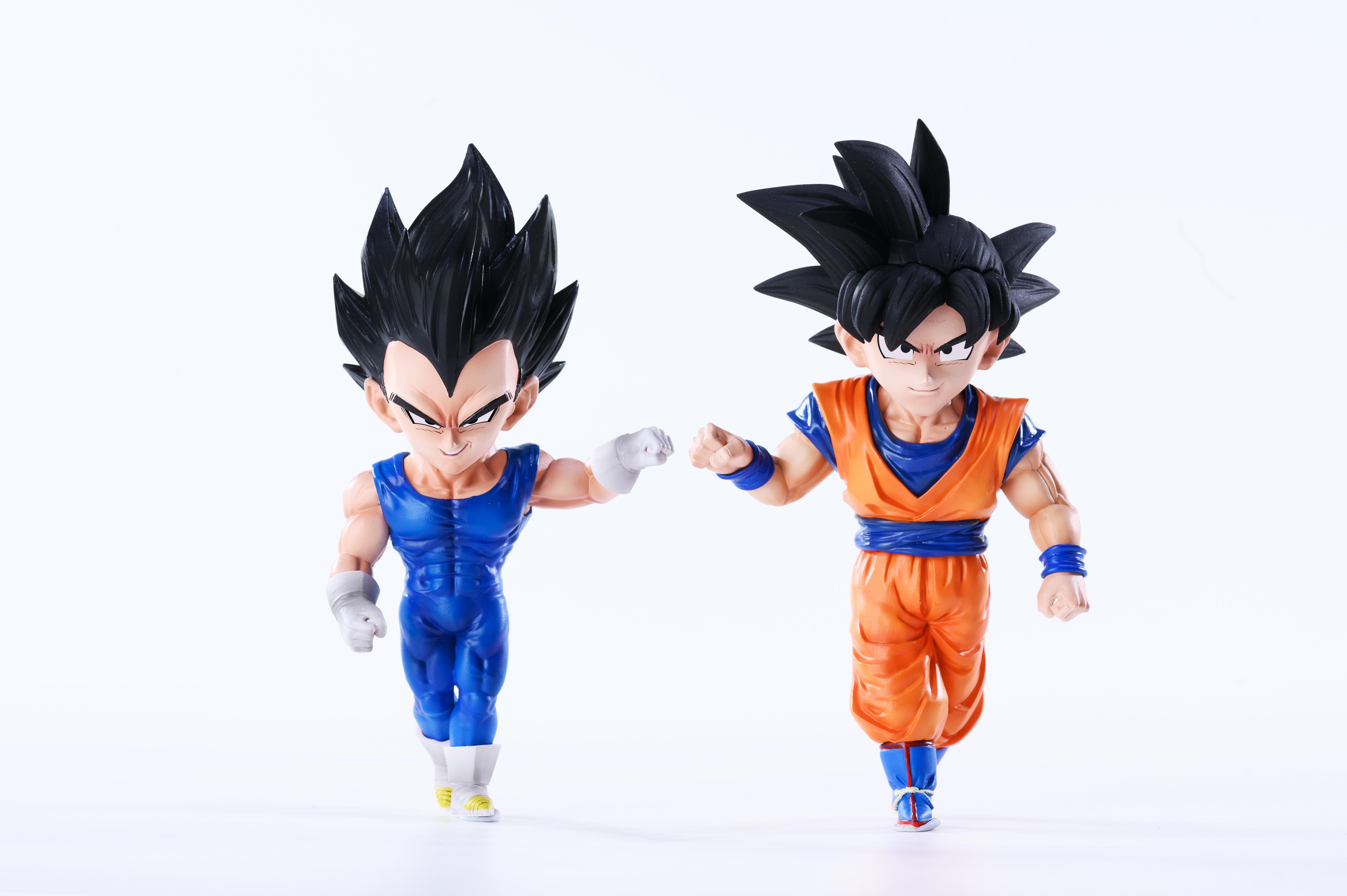 WCF Scale Son Goku & Vegeta Dragon Ball Resin Statue LeaGue Studios