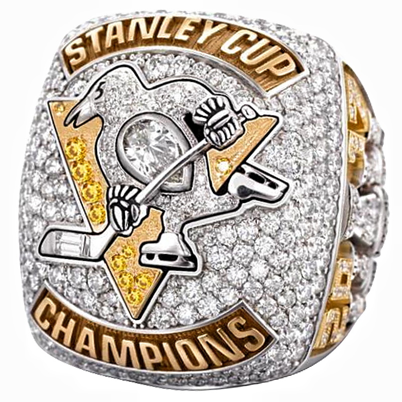 2017 Pittsburgh Penguins Stanley Cup Ring