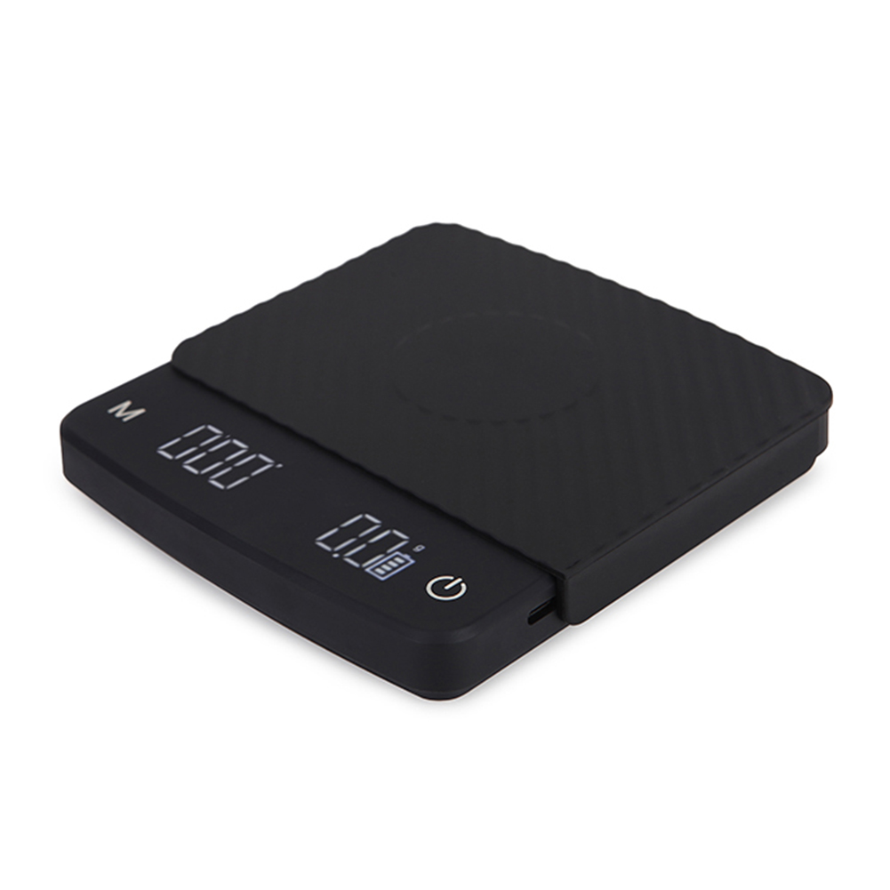 Precision Electronic Kitchen Scale 2kg with Timer Weight Balance Scales, Black, 501 Original
Precision Electronic Kitchen Scale 2kg with Timer Weight Balance Scales, Black, 501 Original