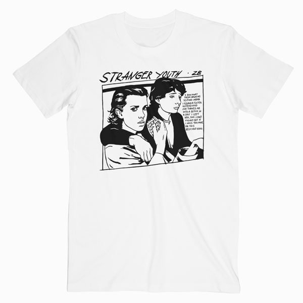 Stranger Things Mileven T Shirt - Life is Beautiful for You - SheChoic