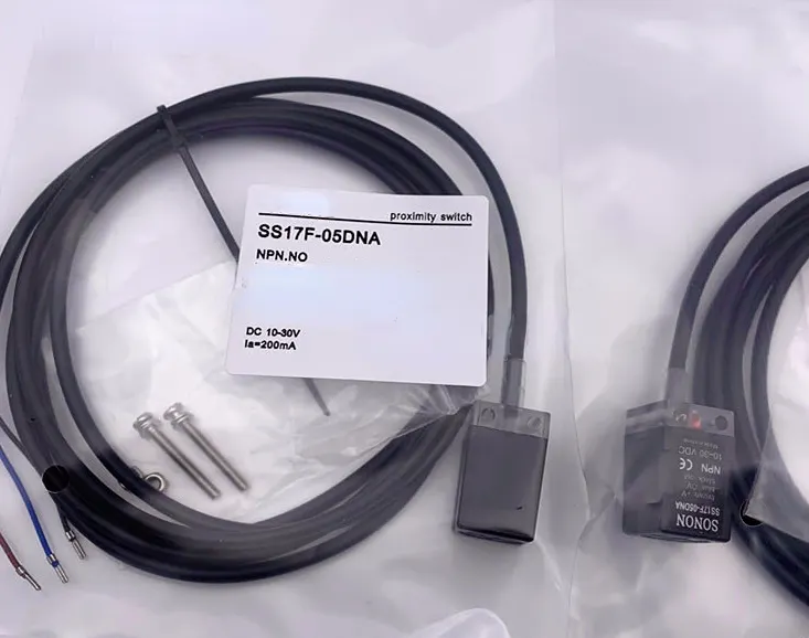 Sp18-05dna DC Three Wire NPN Normally Open Inductive Proximity Switch ...