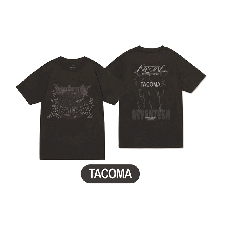 Seventeen T-Shirt | Seventeen Tour T-Shirt