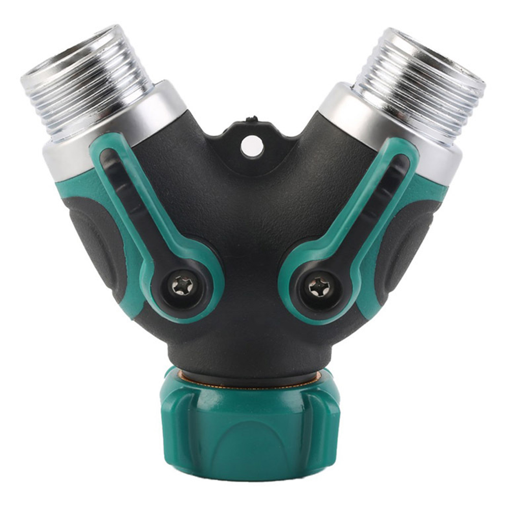 Outdoor Tap Watering Connector Distributor 2-Way Garden Faucet Splitter, 501 Original
Outdoor Tap Watering Connector Distributor 2-Way Garden Faucet Splitter, 501 Original
