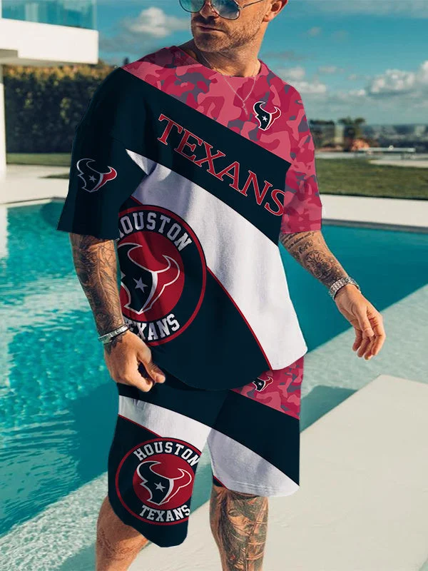 Houston Texans
Limited Edition Top And Shorts Two-Piece Suits