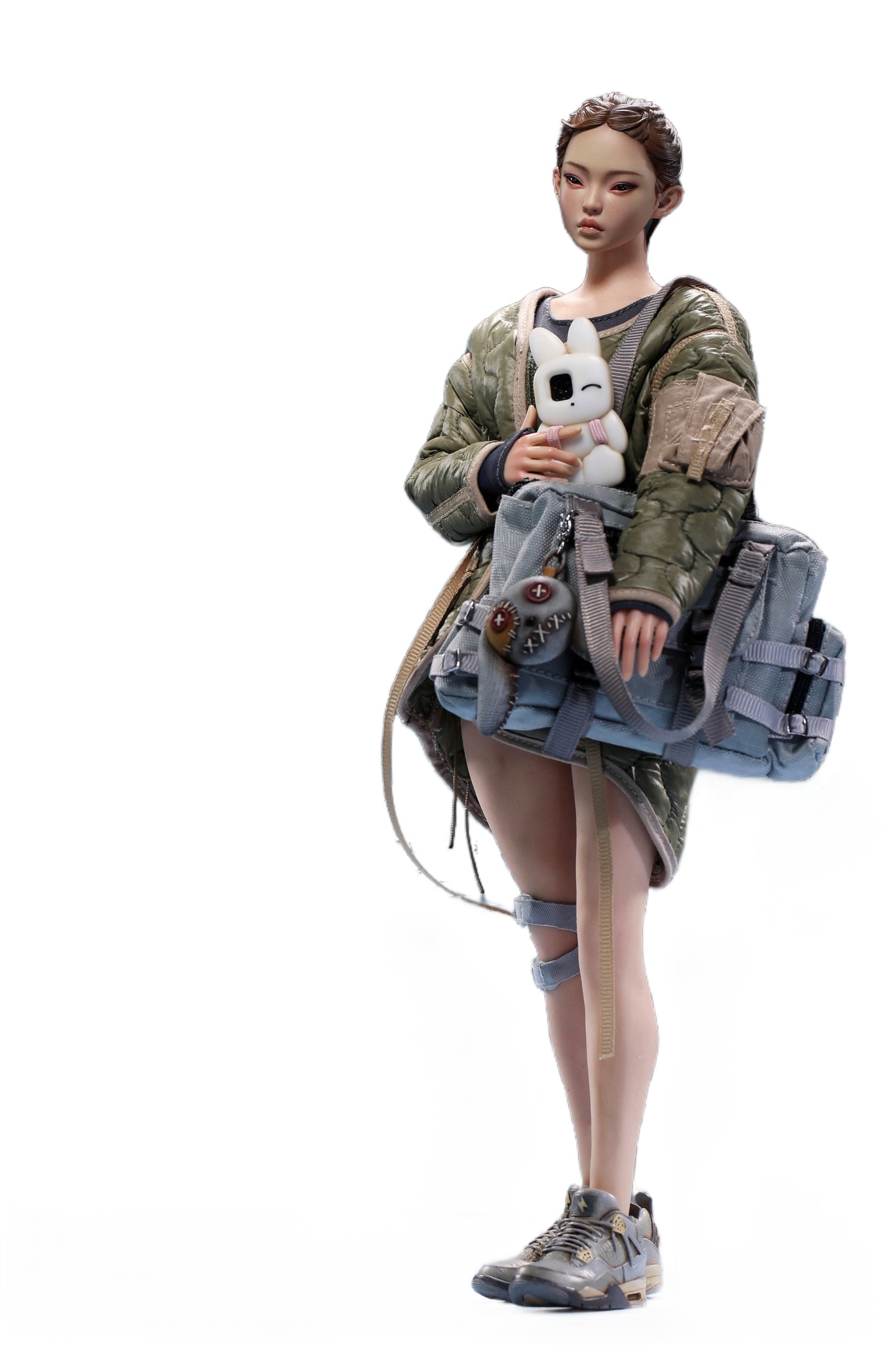 AC】Mr.Z 1/6 CITYシリーズ第一弾 町の少女 沐 可動 アクション