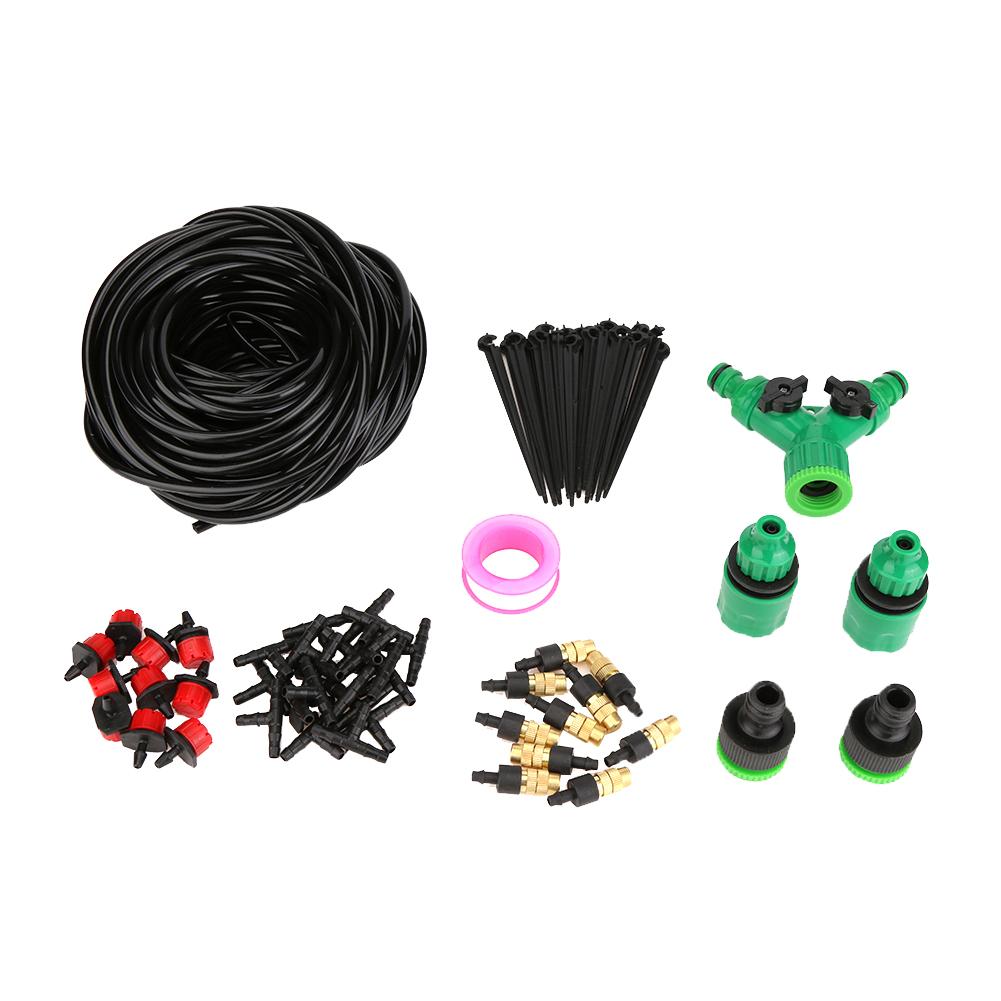 Water Hose DIY Micro Drip Irrigation System Automatic Garden Watering Kit, 15m, 501 Original
Water Hose DIY Micro Drip Irrigation System Automatic Garden Watering Kit, 15m, 501 Original