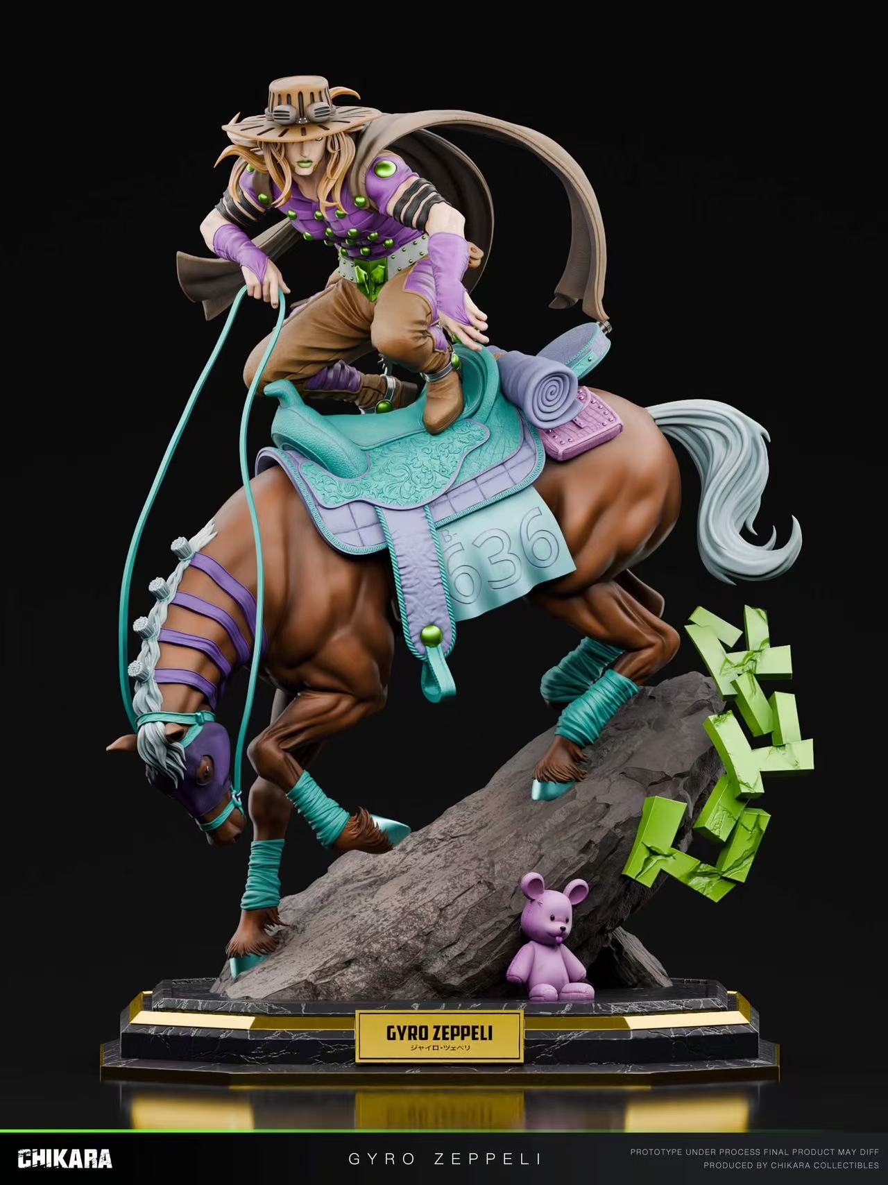 CHIKARA Studio - Gyro Zeppeli JoJo's Bizarre Adventure