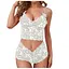 Billionm Bikini Sexy Solid Color Sling Wrapped Chest 2 Effects Lotion
