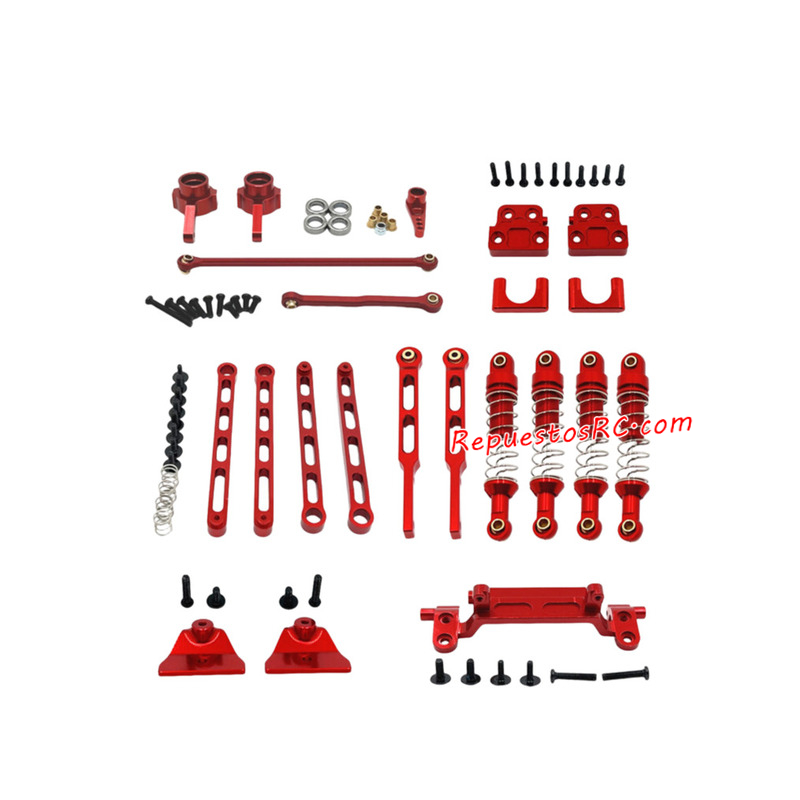 MN Model MN82 Kit de Piezas de Mejora para Coches RC