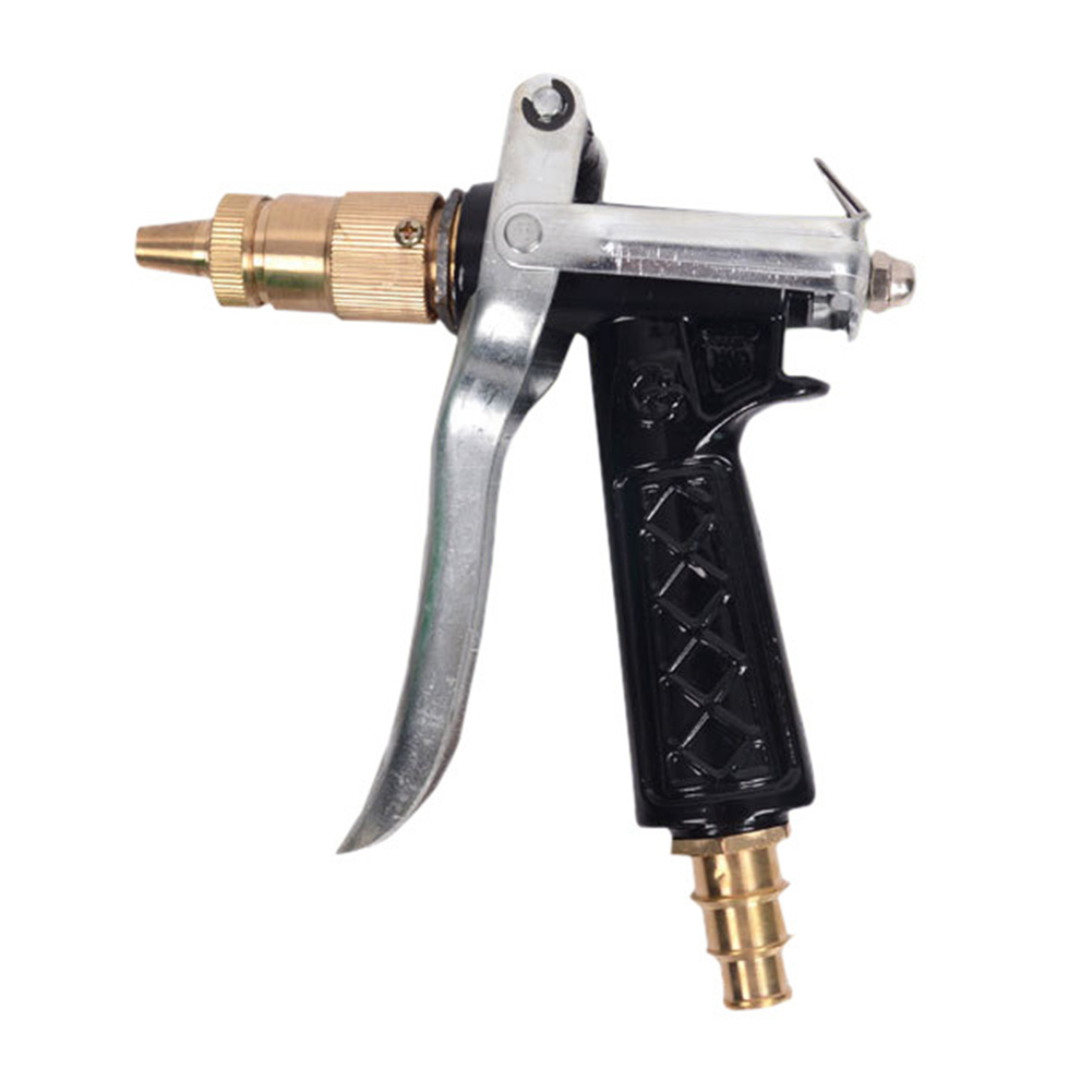 Car Washing High Pressure Water Gun Garden Hose Nozzle Spray with Connector, 501 Original
Car Washing High Pressure Water Gun Garden Hose Nozzle Spray with Connector, 501 Original